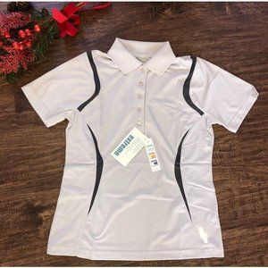 Extreme ePerformance Ladies Fuse Snag Protection Polo, XS - White
